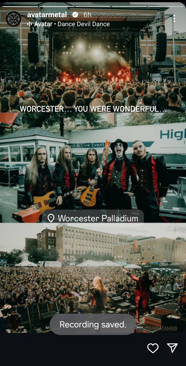 AvatarStories's tweet photo. Worcester https://t.co/xjAu9hG0Ub
