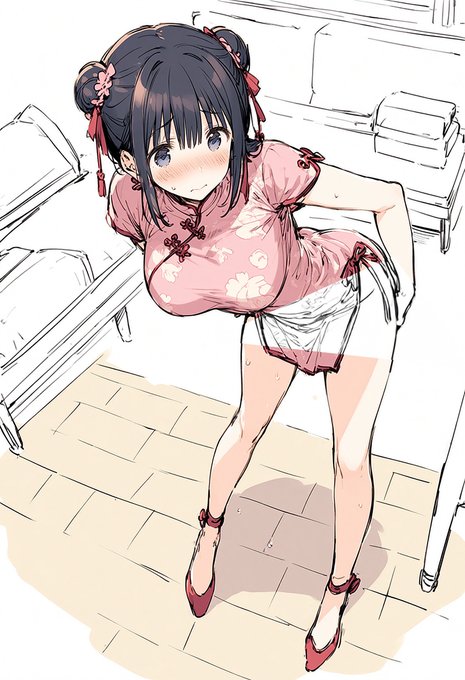 こんな格好…聞いてないよぉ 