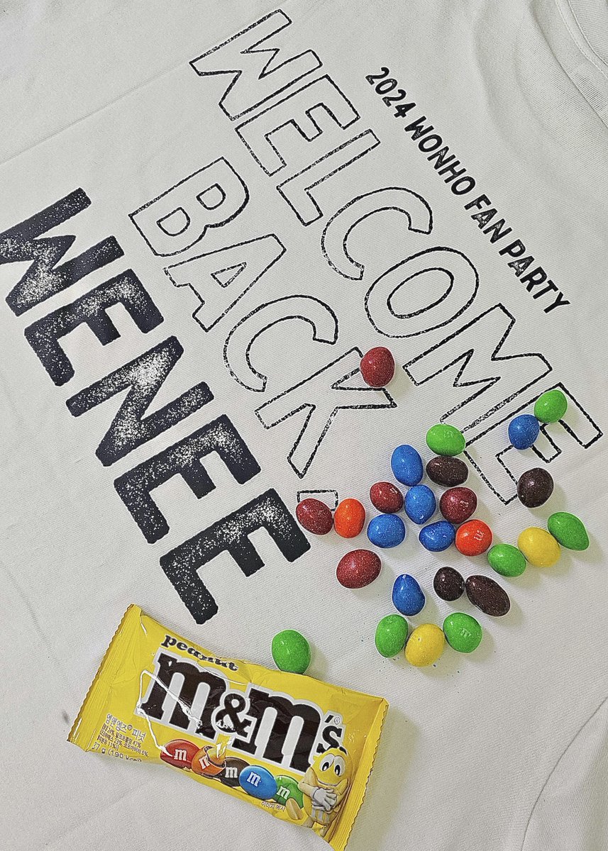 official__wonho's tweet image. (\_/)
( •͈ᴗ•͈)
/&amp;gt;🍫🍫
원호가 위니를 위해 준비한 달콤한 선물🎁 
달달함 629% 충전 완료‼️

#원호 #WONHO #몰티져스 #maltesers
#엠앤엠즈 #mms
#2024_WONHO_FANPARTY
#WELCOMEBACK_WENEE