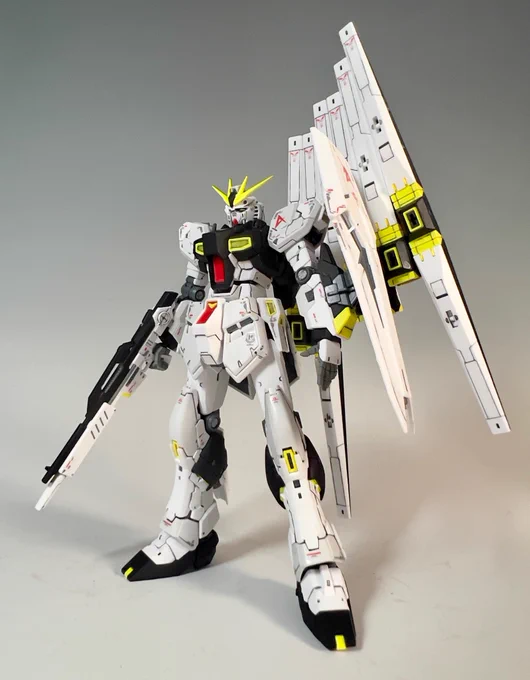 #自分で作ったガンプラは最高だな