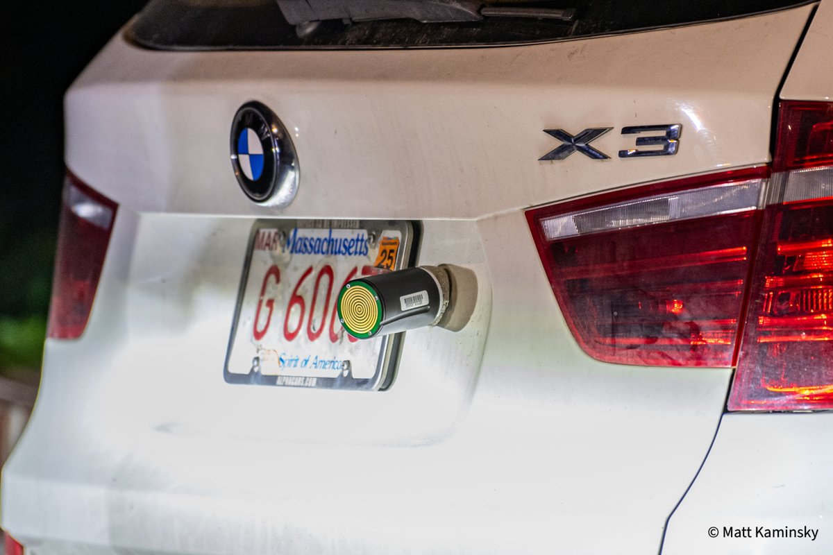 matty_kam's tweet image. Overnight, Massachusetts State Police utilized "StarChase Technology" after disengaging a pursuit to track down a stolen vehicle into #Quincy and arrest three men.