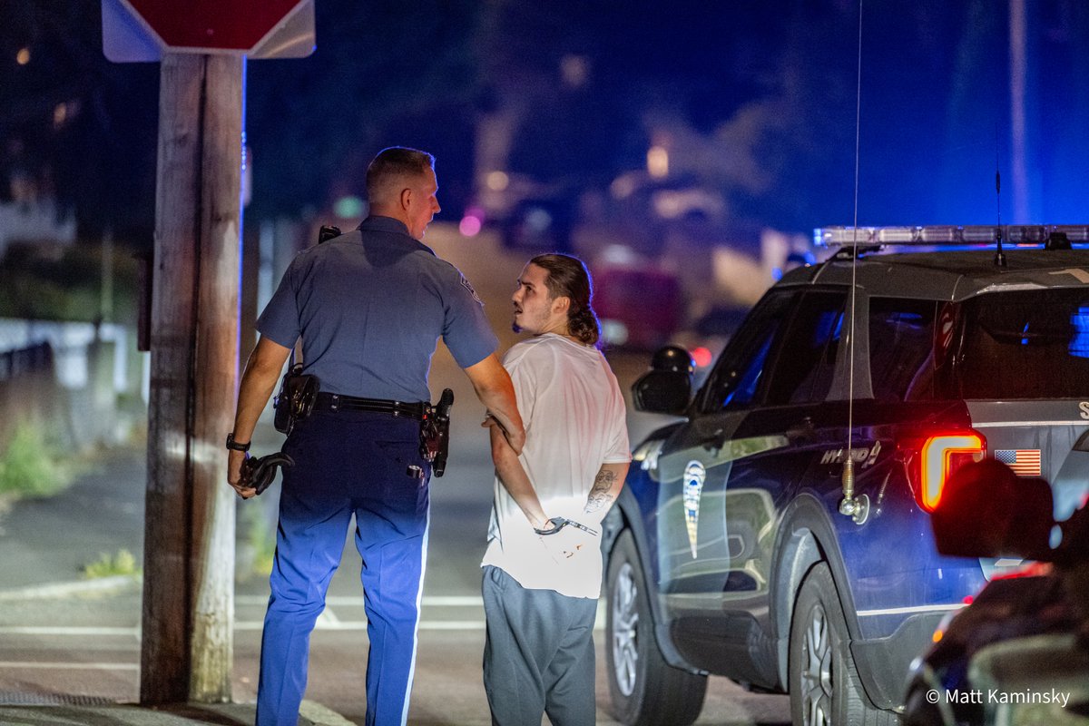 matty_kam's tweet image. Overnight, Massachusetts State Police utilized "StarChase Technology" after disengaging a pursuit to track down a stolen vehicle into #Quincy and arrest three men.