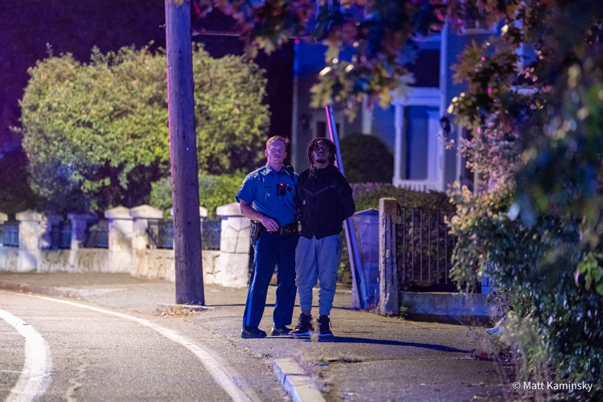 matty_kam's tweet image. Overnight, Massachusetts State Police utilized "StarChase Technology" after disengaging a pursuit to track down a stolen vehicle into #Quincy and arrest three men.