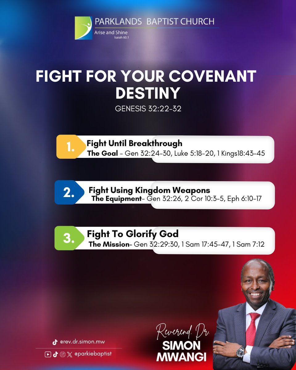 ParkieBaptist's tweet photo. Get conversant with the scriptures of the day.
https://t.co/GADlwND2Qv
#Sunday1stService
#OpenDoorAdvancement
#UpliftedKingdomWarfare
#ParkieBaptist
#TYOTLUOD https://t.co/VnmpueFtFp