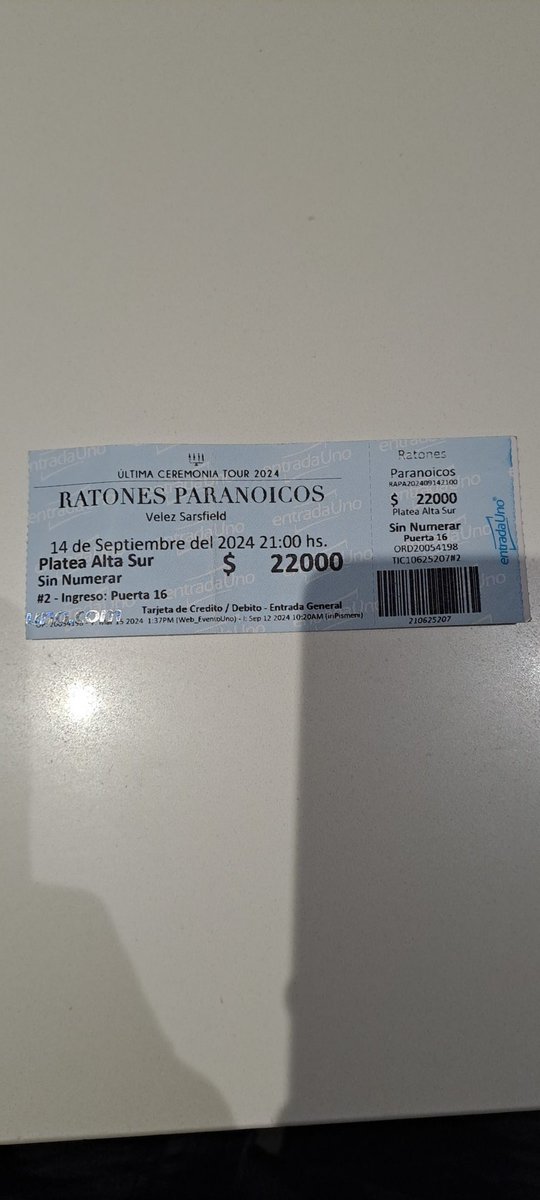 chrisxpulse's tweet image. #RatonesParanoicos Excelente show intactos! viaje en el tiempo !
