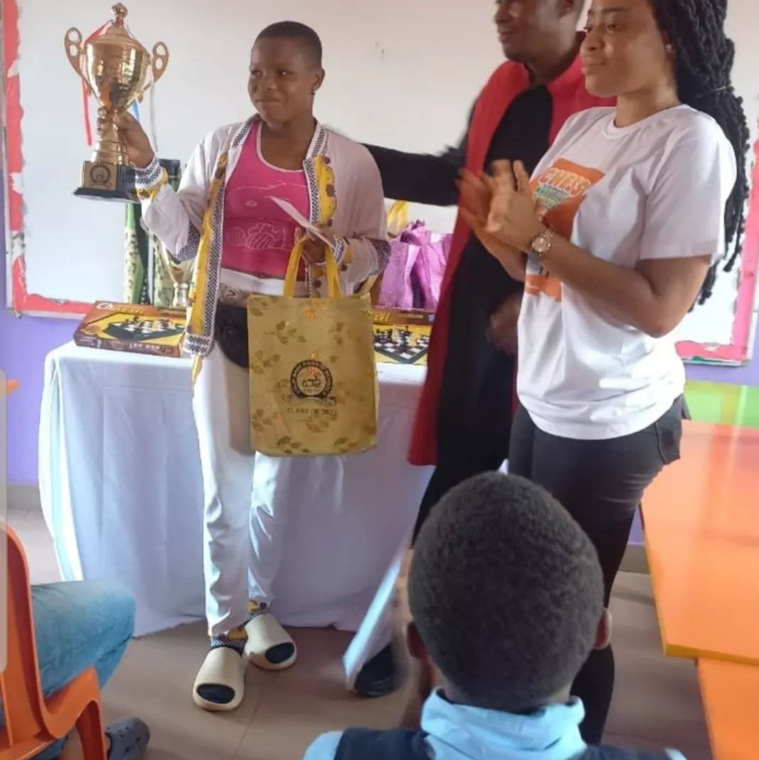 TChessdoctor's tweet image. In @Tunde_OD voice &quot;You can do great things from small places&quot;. 

Watch out for ADAEZE, Iwill use this tweet as a reference in future!!

@FIDE_chess
@guitargirrl @MeetsKids @rubenharris @thegiftofchess @promotingqueens @chessinslums @USChess @OyeyemiFawole