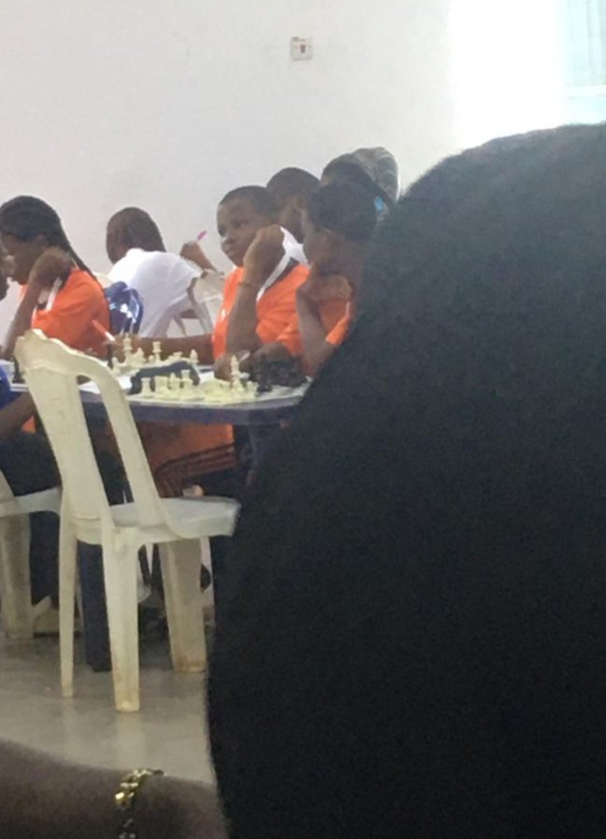 TChessdoctor's tweet image. In @Tunde_OD voice &quot;You can do great things from small places&quot;. 

Watch out for ADAEZE, Iwill use this tweet as a reference in future!!

@FIDE_chess
@guitargirrl @MeetsKids @rubenharris @thegiftofchess @promotingqueens @chessinslums @USChess @OyeyemiFawole