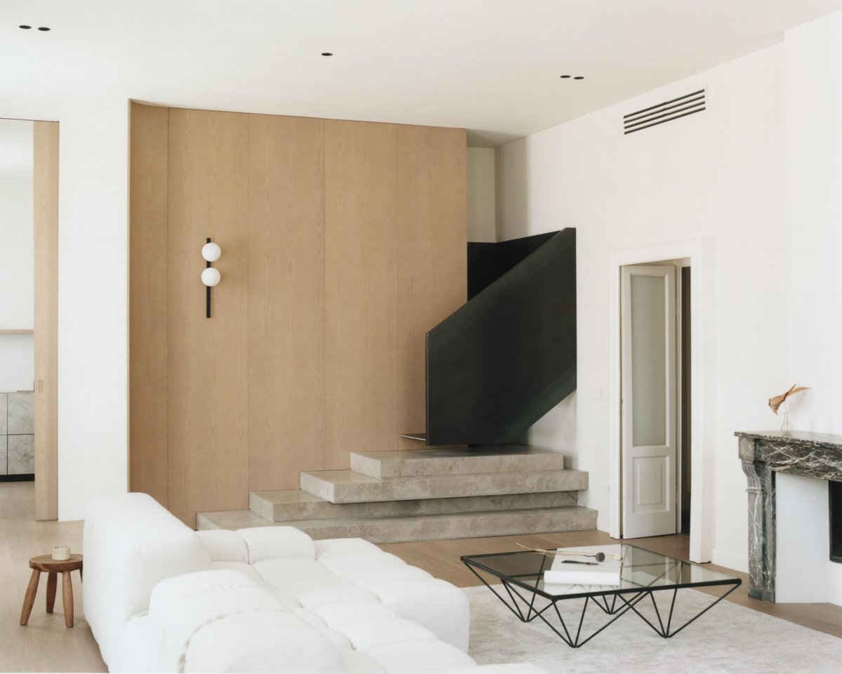architonic's tweet photo. Origami Apartment by A I M
Read more: https://t.co/1fWEJszbvu
#architonic #interior #interiordesign #apartmentinterior #minimalistinterior #contemporaryinterior https://t.co/JTjMyN0ePN