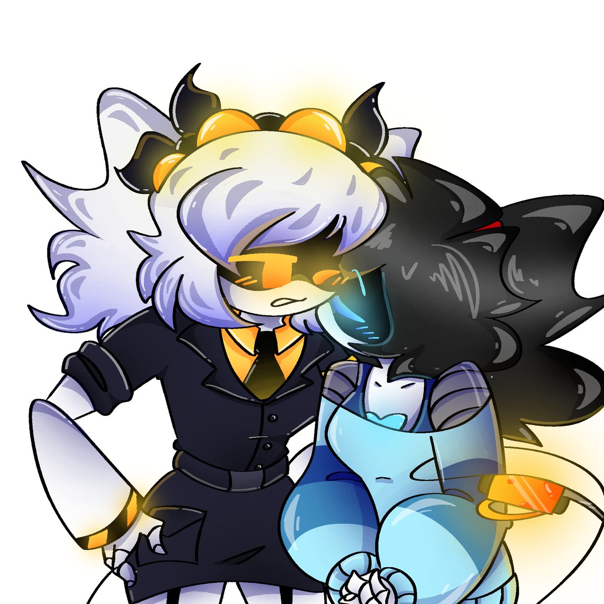 ashleypalluv's tweet photo. REDRAW GUYS??? OMGGGG??
#murderdronesj #murderdronesash #murderdronesoc #jxash #murderdrones #murderdronesselfinsert #ocxcanon #oldaartewwwwww https://t.co/xFsEFDDtGp