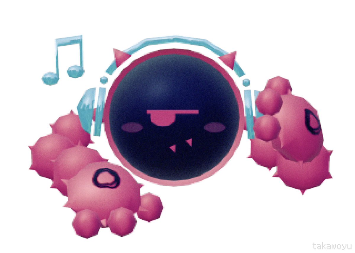 takawoyu's tweet photo. who turned him into 3D #jsab #justshapesandbeats #b3d https://t.co/AMedmmjtGN