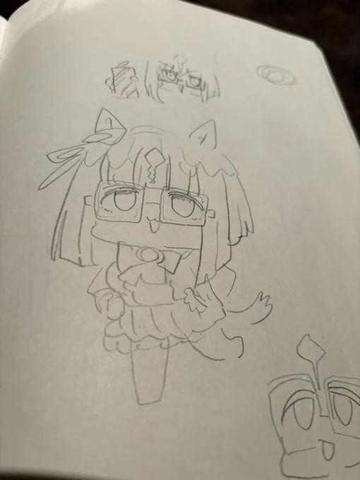 トランセンドめっちゃ描いた 
