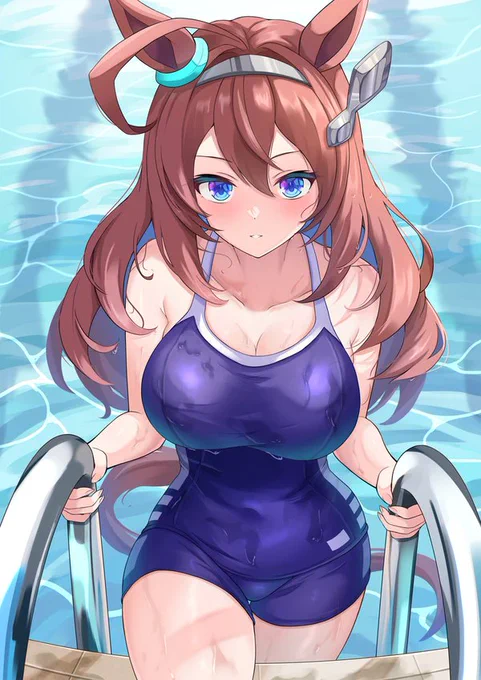 ブルボンとスタミナトレーニングしようね 