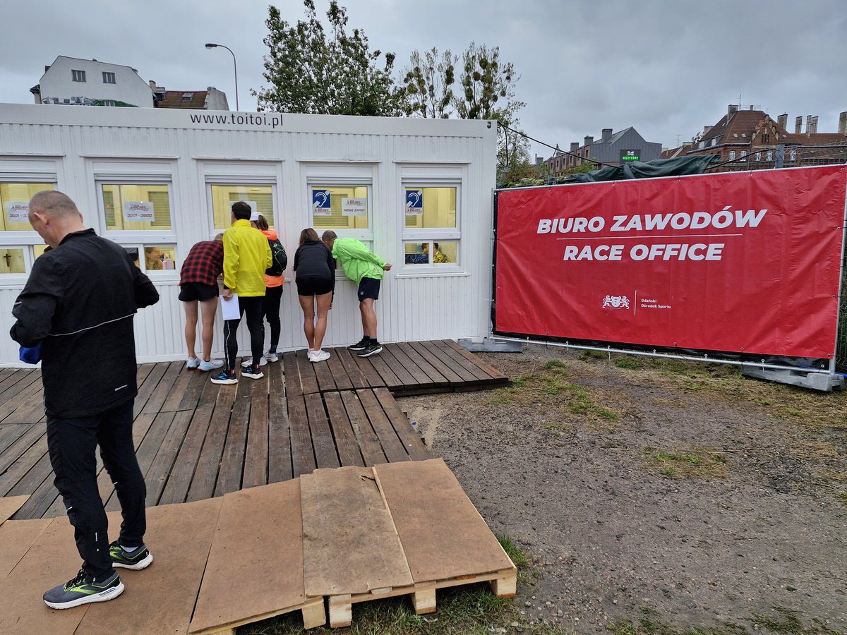 Gotowi na 62. Bieg Westerplatte w <a href="/gdansk/">Miasto Gdańsk</a>? Ruszamy na trasę o godzinie 10:10 💪🏆
#sportgdansk
#rungdn