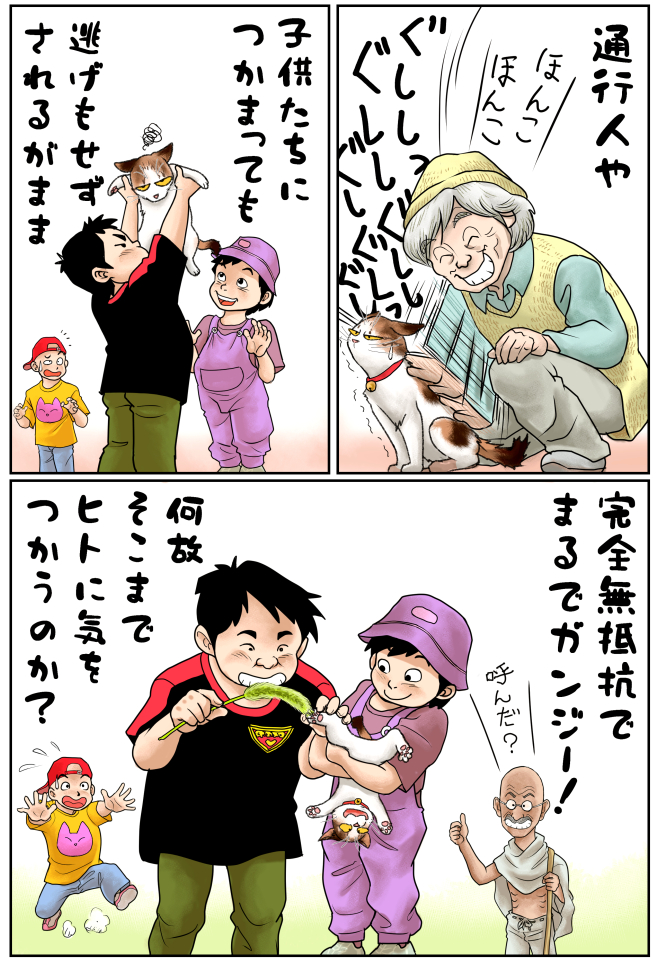bantamu13's tweet photo. ＃猫漫画　＃猫日記　#猫イラスト 
ばね指かなり、よくなり猫日記「メイのこと」
再開します。こちら前回までのまとめです https://t.co/9yfhfqc0gl