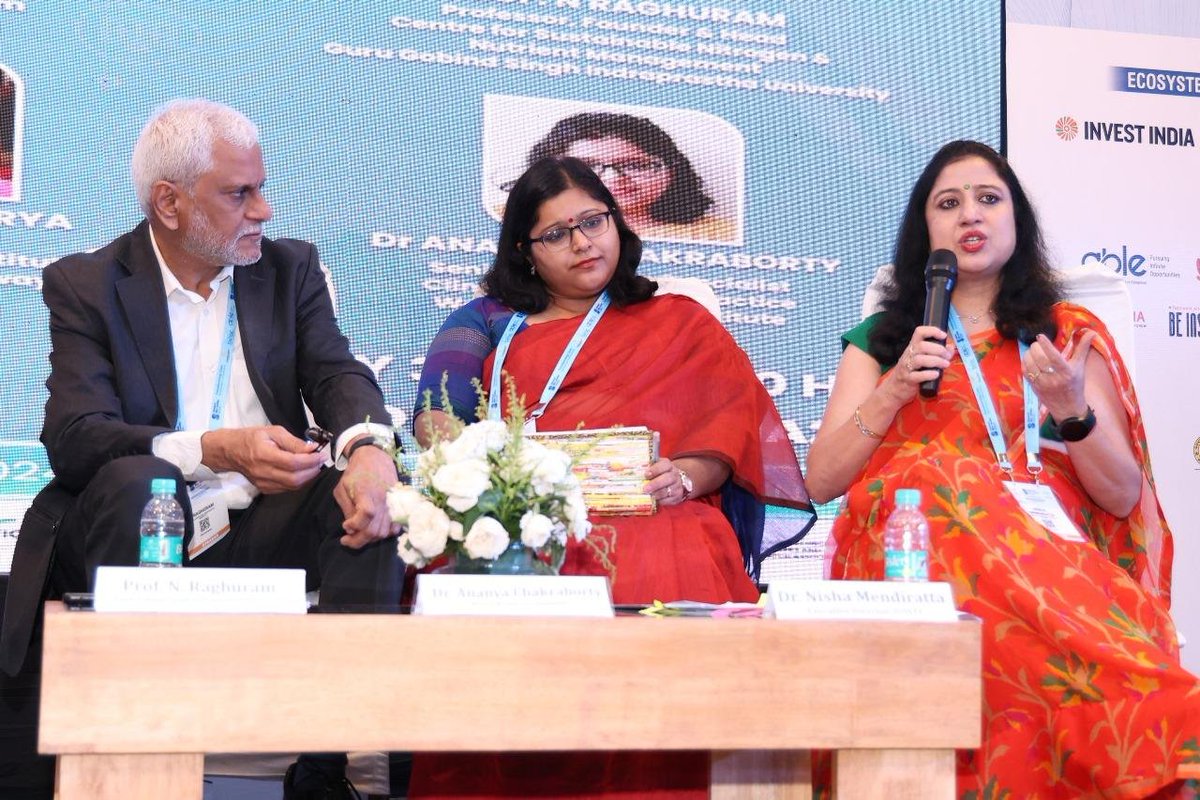 IUSSTF (@indousstf) on Twitter photo Dr. Nisha Mendiratta (<a href="/NishaIUSSTF/">Dr. Nisha Mendiratta</a>), ED, <a href="/INDOUSSTF/">IUSSTF</a>, participated as a panelist during the technical session on "Bold Targets and Breakthroughs for Climate Resilience" at Global Bio-India GBI 2024 organised by <a href="/DBTIndia/">Department of Biotechnology</a> and <a href="/BIRAC_2012/">DBT-BIRAC</a> on 14th September.
#GlobalBioIndia2024 Dr. Nisha Mendiratta (<a href="/NishaIUSSTF/">Dr. Nisha Mendiratta</a>), ED, <a href="/INDOUSSTF/">IUSSTF</a>, participated as a panelist during the technical session on "Bold Targets and Breakthroughs for Climate Resilience" at Global Bio-India GBI 2024 organised by <a href="/DBTIndia/">Department of Biotechnology</a> and <a href="/BIRAC_2012/">DBT-BIRAC</a> on 14th September.
#GlobalBioIndia2024