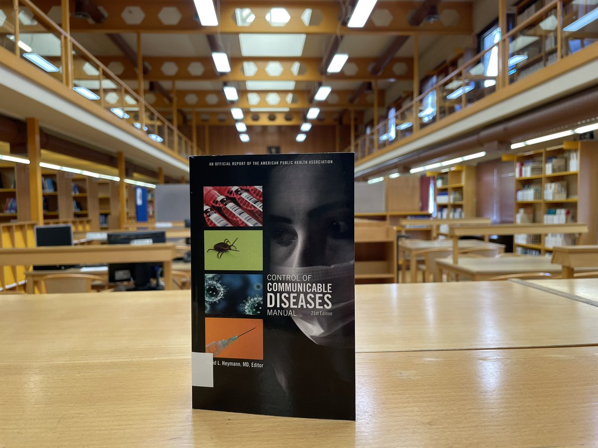 BNCSisciii's tweet photo. Nuevo manual en la Biblioteca Nacional de Ciencias de la Salud #BNCS
📓Control of communicable diseases manual, 2022 American Public Health Association @PublicHealth
🦠For as long as humans have walked the earth, our species has struggled with infectious diseases
#SaludPublica https://t.co/6OPKtkx6ZK