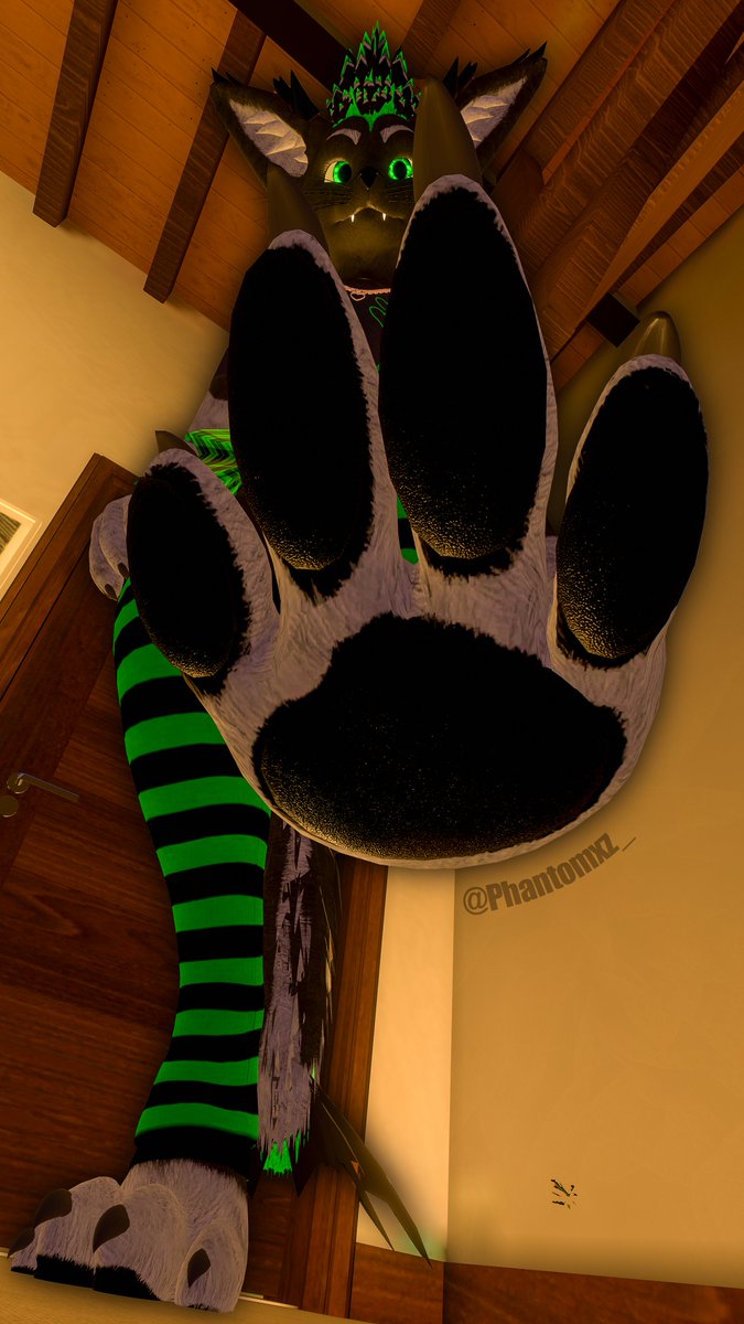 Phantomxz_'s tweet image. We're halfway through #STEPTember so I figured I would contribute! 🐾