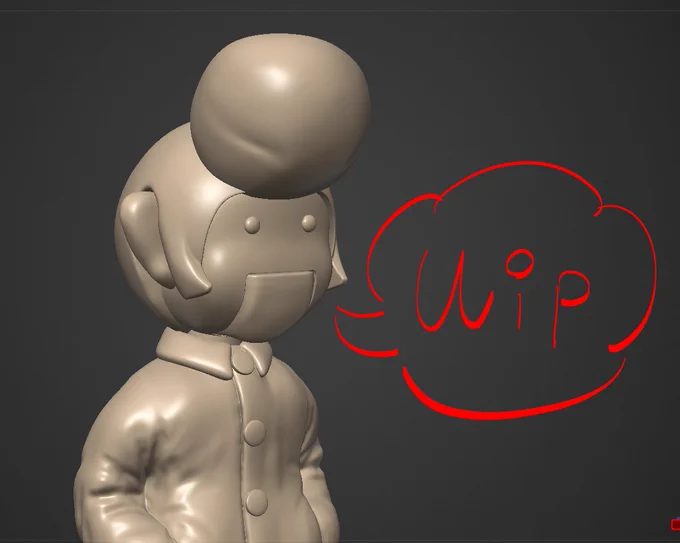 Wipで～～～す!!と、こうなることが自然の流れだったりしますです。ハイ。つづく!!ババ～～～ン!!#arttoy #designertoy #futureman #아트토이 #潮流玩具 