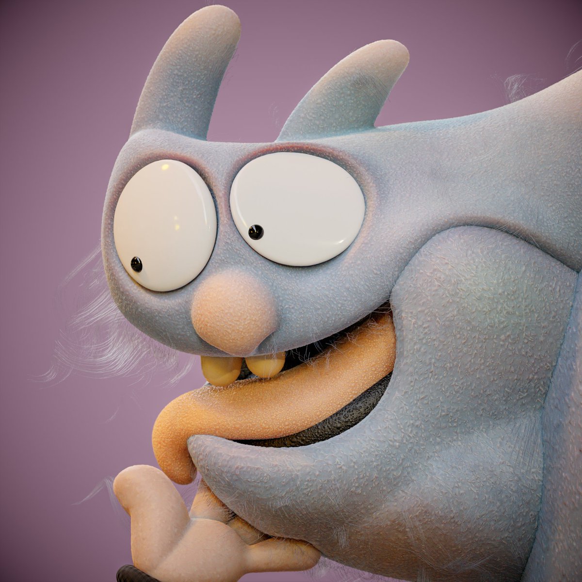 DukeGunston's tweet photo. New Pet?
#SubstanceModeler #madewithmarmoset https://t.co/VipTpMkHZc