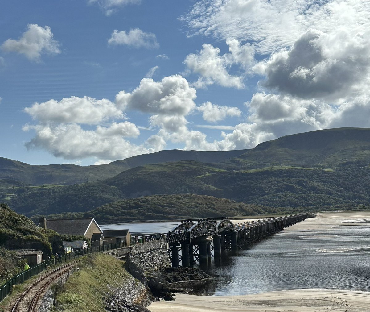 Coastal route won and what a cracker it was #lonlascymru