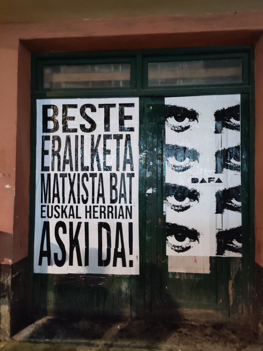 Bizitzaren aldeko apustu erradikala egiten dugu eta badakigu antolakuntza eta autodefentsa feminista izango direla gure tresna eraginkorrenak. Feministok erantzuteko prest gaude! Martxan jarraituko dugu, elkarrekin borrokan denak aske izanarte!