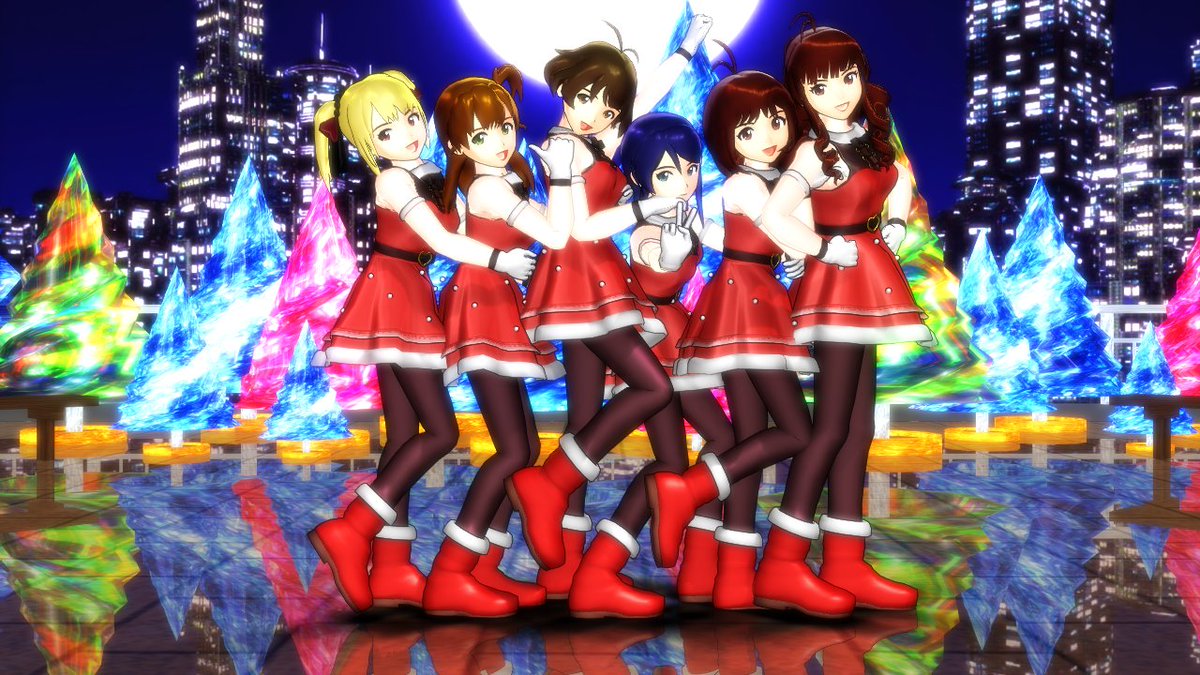 RandomizeValue's tweet photo. #DS15周年お祝いイラスト
過去絵のみで、しかもポーズ流し込みMMD���画で恐縮ですが、これからもDSのメンバーが末永く活躍できることを願って、アイマスDSのPの末席としてこの場を借りてこれらのイラストでアイマスDS15周年をお祝いいたします。 https://t.co/nbD4Kx79Bh
