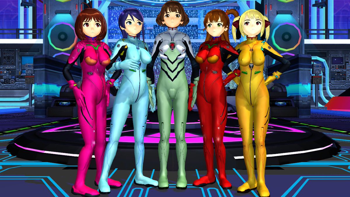 RandomizeValue's tweet photo. #DS15周年お祝いイラスト
過去絵のみで、しかもポーズ流し込みMMD���画で恐縮ですが、これからもDSのメンバーが末永く活躍できることを願って、アイマスDSのPの末席としてこの場を借りてこれらのイラストでアイマスDS15周年をお祝いいたします。 https://t.co/nbD4Kx79Bh