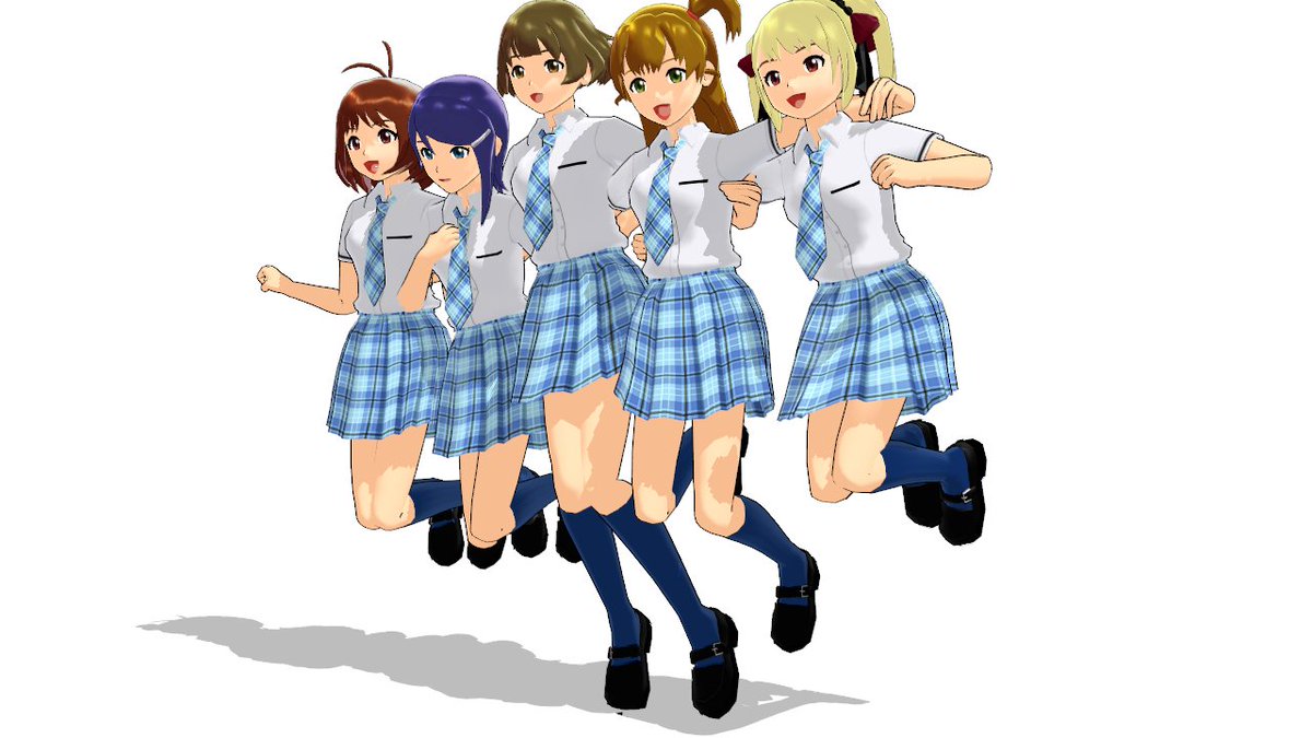 RandomizeValue's tweet photo. #DS15周年お祝いイラスト
過去絵のみで、しかもポーズ流し込みMMD���画で恐縮ですが、これからもDSのメンバーが末永く活躍できることを願って、アイマスDSのPの末席としてこの場を借りてこれらのイラストでアイマスDS15周年をお祝いいたします。 https://t.co/nbD4Kx79Bh