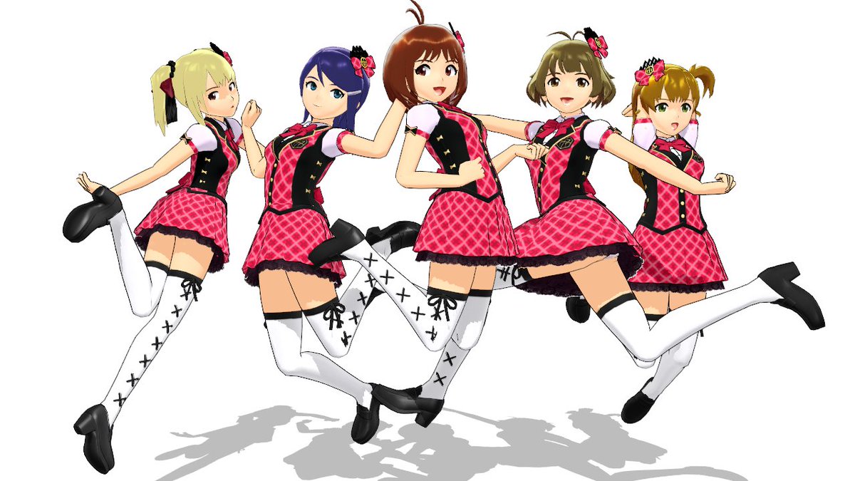 RandomizeValue's tweet photo. #DS15周年お祝いイラスト
過去絵のみで、しかもポーズ流し込みMMD���画で恐縮ですが、これからもDSのメンバーが末永く活躍できることを願って、アイマスDSのPの末席としてこの場を借りてこれらのイラストでアイマスDS15周年をお祝いいたします。 https://t.co/nbD4Kx79Bh