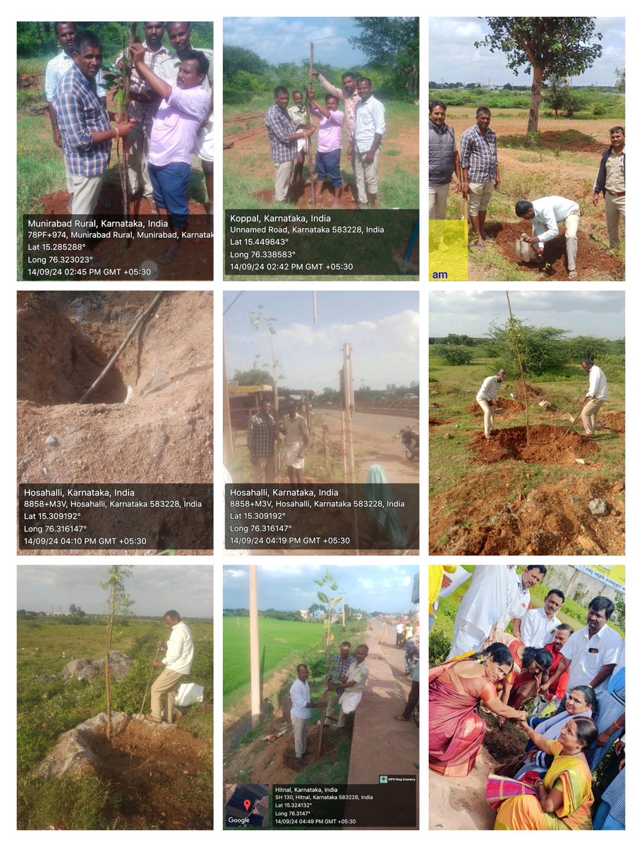 DDkoppalswd's tweet photo. ಕೊಪ್ಪಳ ಜಿಲ್ಲೆ ಸಸಿ ನೆಡುವುದು ಕಾರ್ಯಕ್ರಮ 
@CMofKarnataka
@CMahadevappa
@PriyankKharge
@Madhu_Bangarapp
@DKShivakumar
@Captain_Mani72
@SWDGoK
@kreisemahithi
@ITBTGoK @dckoppal
@followCII
#KarnatakaDemocracyDay2024  #Constitution_Of_India  #humanchain #democracy https://t.co/V7biCU1pjg