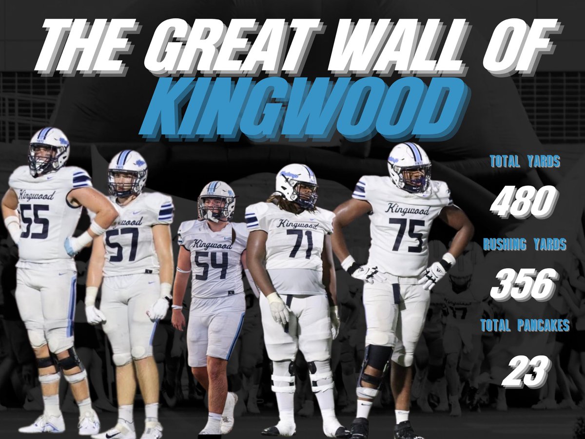Tough night with the OT loss but have to give a shout out to my guys. They put their heads down and go to work every single day! We're still not perfect and have some things to clean up but this unit will only get better as the season goes! Look forward to seeing them grow!!!