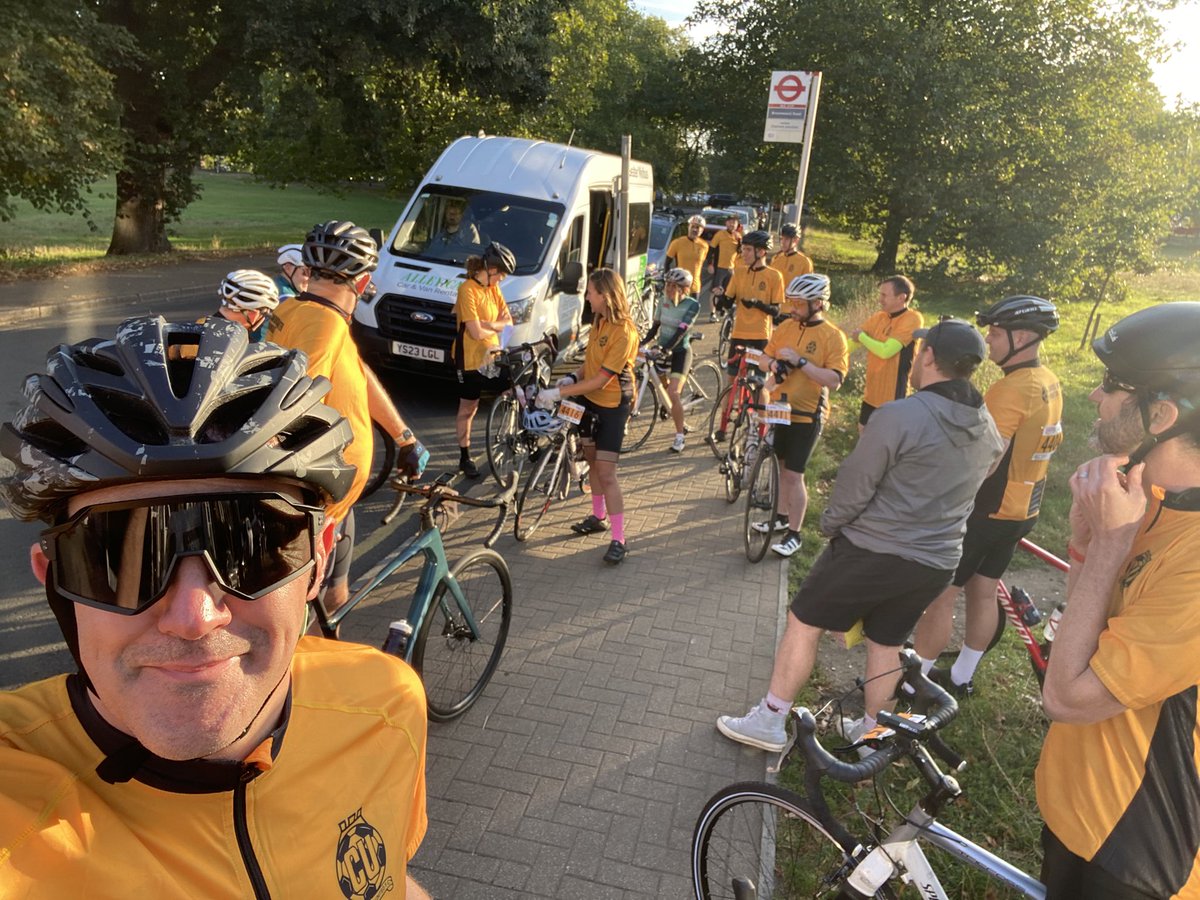 cjfowell_omfs's tweet photo. At Clapham Common getting ready to set off for Brighton! Proud to be riding for @MyelomaUK and @CUFCFoundation 

#LondontoBrighton https://t.co/4GXws2e1gA
