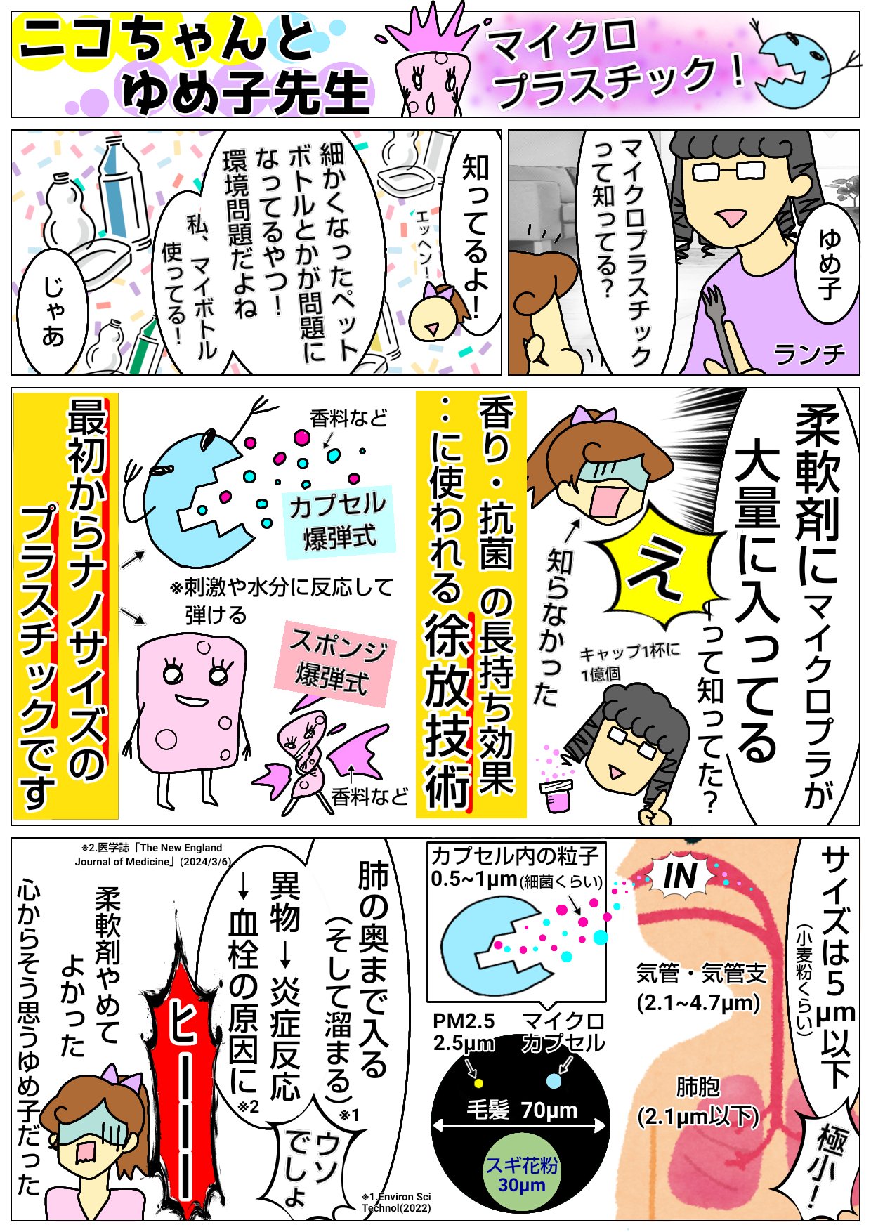 漫画：ニコさん