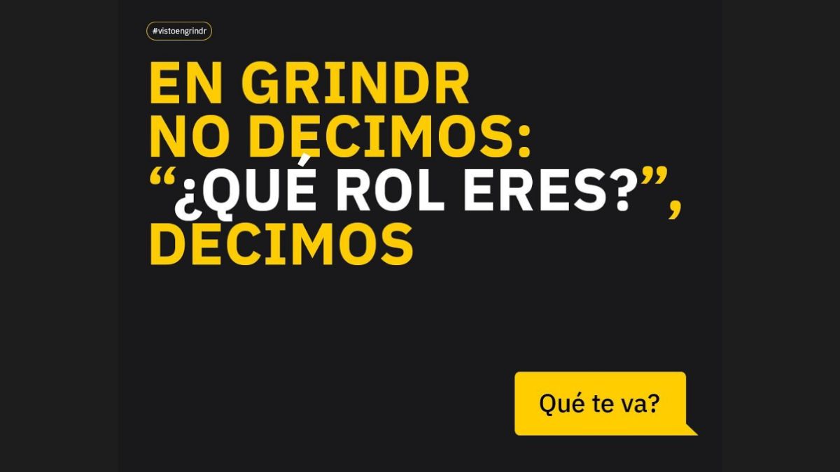 IdeasdeNeg0cios's tweet photo. Grindr lanza «Hablando en Grindr», su primera campaña en España https://t.co/VuyQSYfD2P https://t.co/OnteD0Me6k