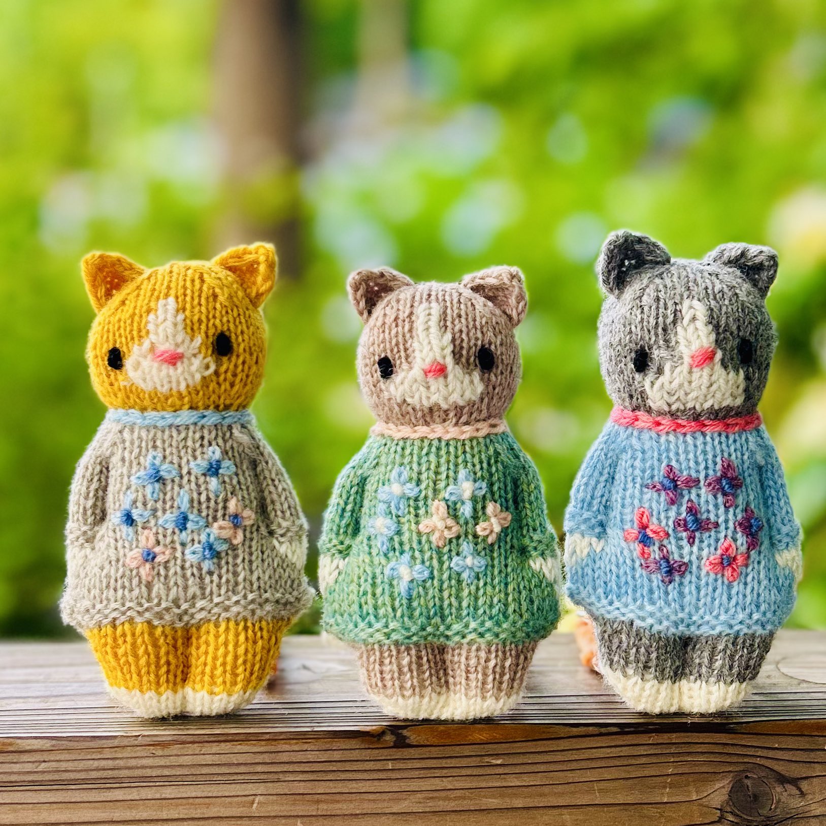 スウェーデン ドール あみぐるみ （ハンドメイド*スウェーデン
