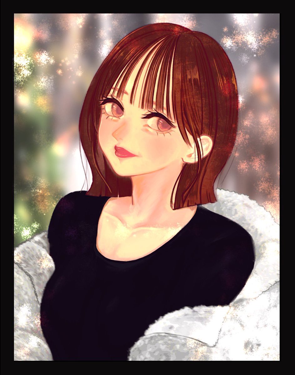 burn0728's tweet photo. 1年前に描いて載せなかった絵。 https://t.co/6x8WjKRdN2