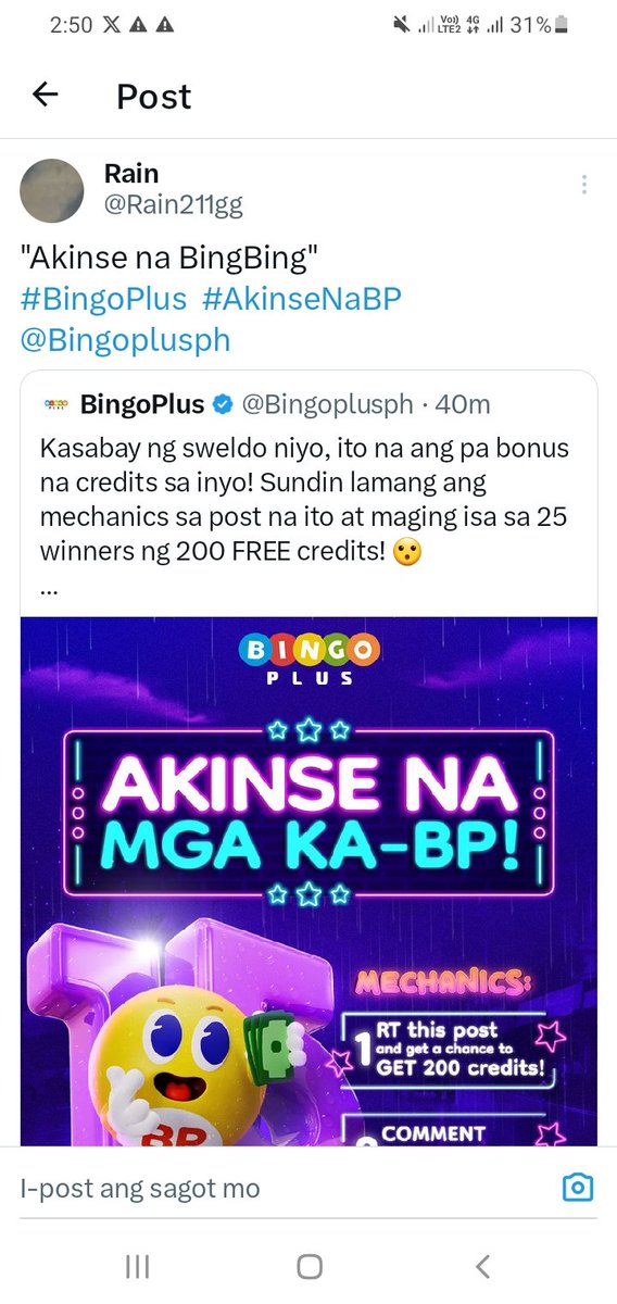 Rain tweet media