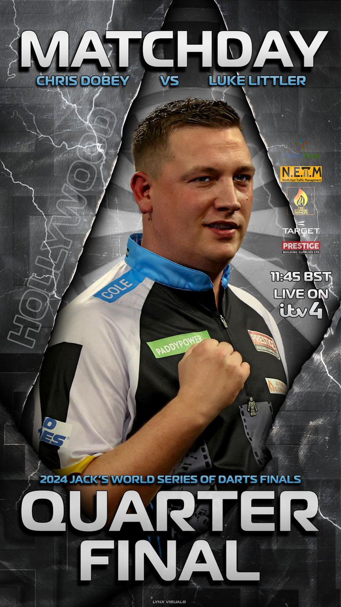 Chris Dobey tweet media
