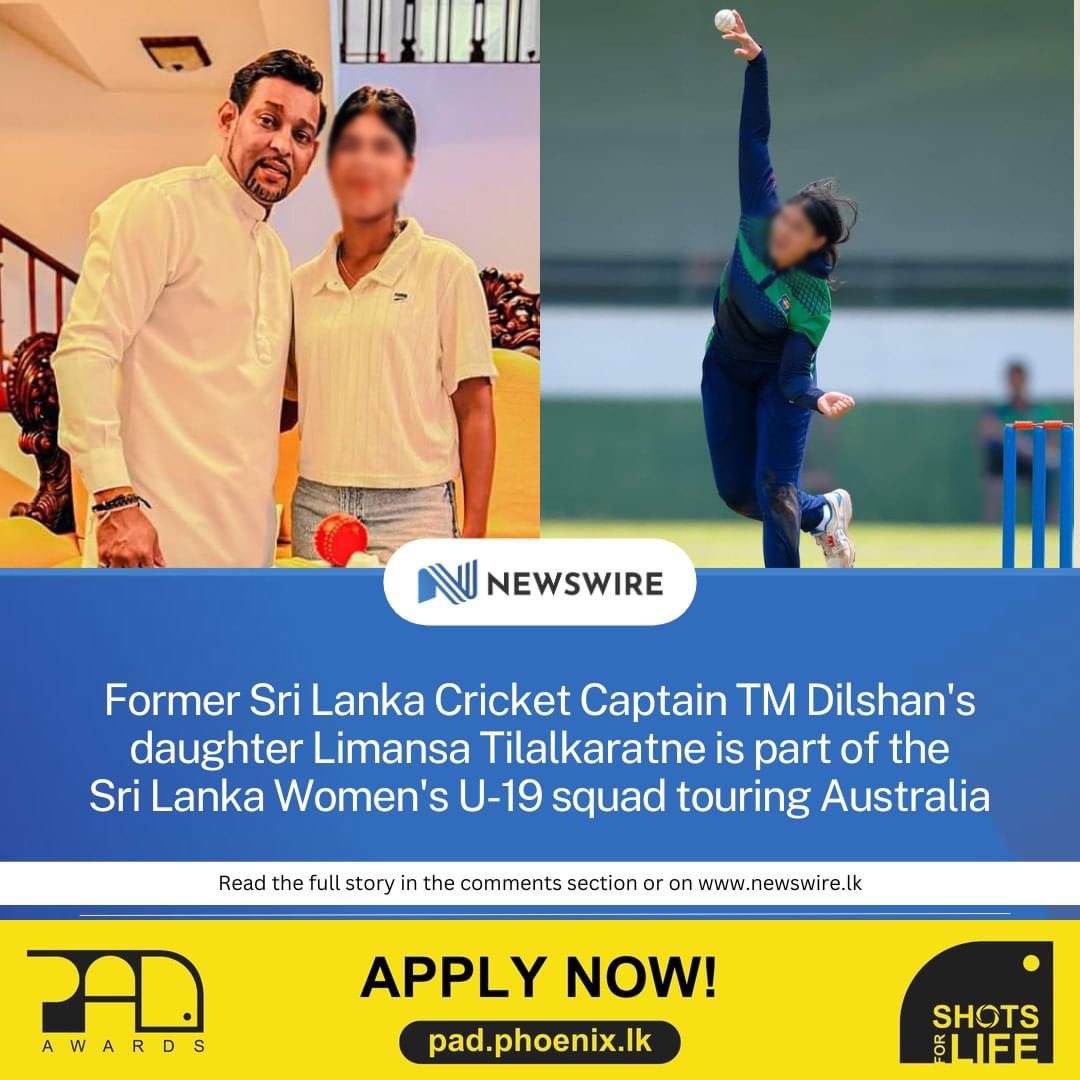Watching the comments about Limansa Dilshan is very uncalled for. As a father of daughters, internet bullying should not be endorsed in any form or way. Let’s leave politics aside and build a SL where all children thrive. Stay strong and play strong for SL! 🇱🇰 ❤️🏏 #YwR #RaviK