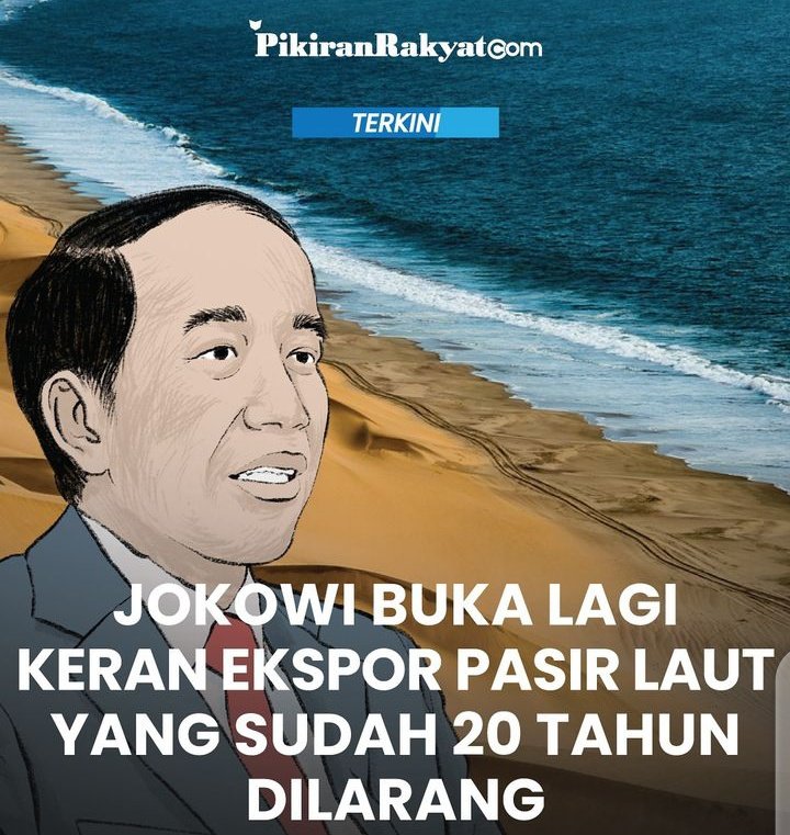 Katanya jangan bikin kebijakan extrim sebelum lengser... eh berlaku kebalikannya kan ???
Warga 58% mana peduli soal ini, yang penting perut mereka kenyang dan dibayar pemerintah, urusan indonesia hancur mana peduli mereka.