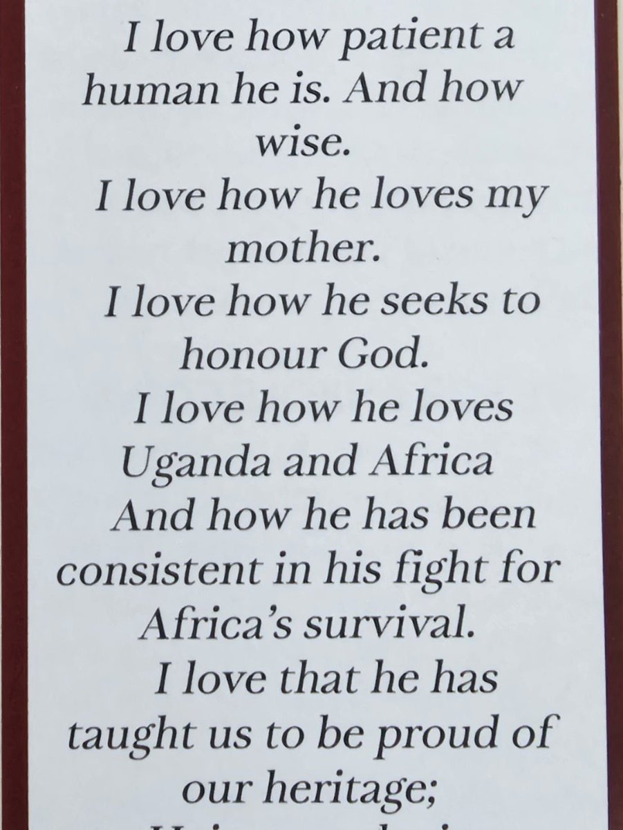 Nyinancweende's tweet photo. How do I love and appreciate thee Mzee, let me count the ways (some of them at least.)

#Sabalwanyi@80 https://t.co/8LmjgT14Tq
