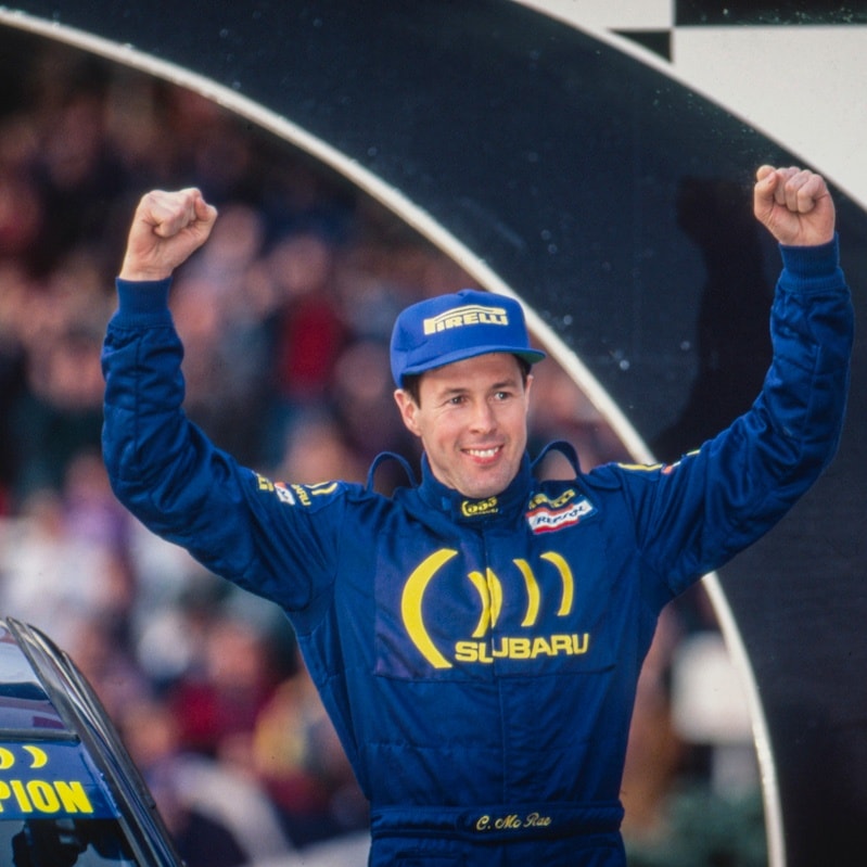 BRCrally's tweet photo. Two BRC titles and a World Championship.
But so much more.
An inspiration of a generation...

17 years today we lost the legendary Colin McRae but his legacy lives on 🖤

#BRC #BRCRally https://t.co/Sbdn7Bg78g