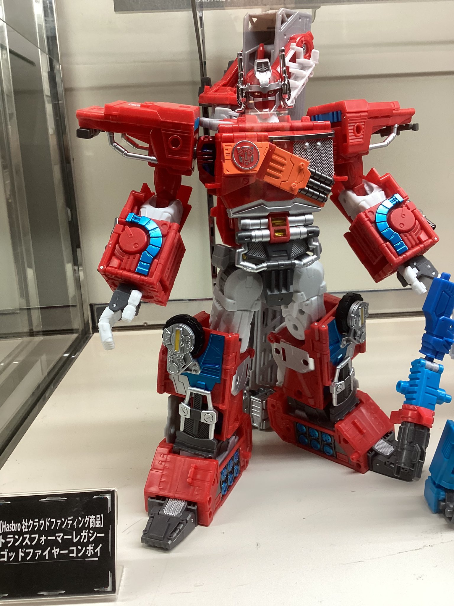 トランスフォーマーレガシー ゴッドファイヤーコンボイ 修正済み商品