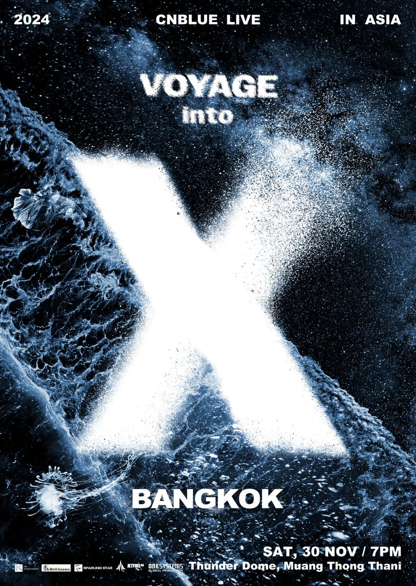 FNC_ENT's tweet photo. 2024.11.30 2024 CNBLUE LIVE – VOYAGE into X IN BANGKOK 개최 안내
>> https://t.co/JsW9pdAtR6

#CNBLUE #씨엔블루 #VOYAGE_into_X https://t.co/Ze1mHAsLCa