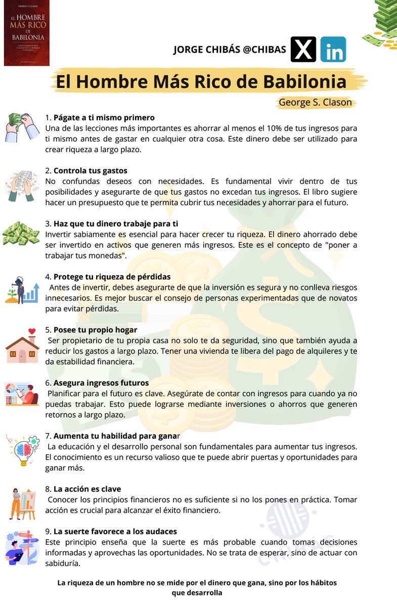 El hombre más rico de Babilonia 📝