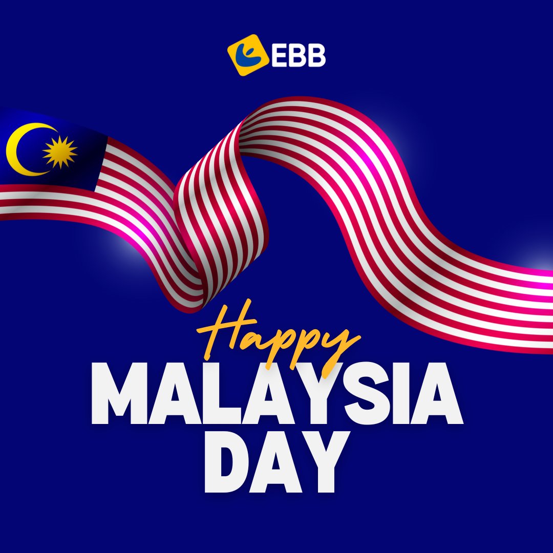 extremebb's tweet photo. Happy Malaysia Day from EBB!

Celebrating unity, diversity, and the connections that bring us all together. Here’s to a more connected Malaysia!

#MalaysiaDay #EBB #ConnectingMalaysia https://t.co/K7jWcFuJo4