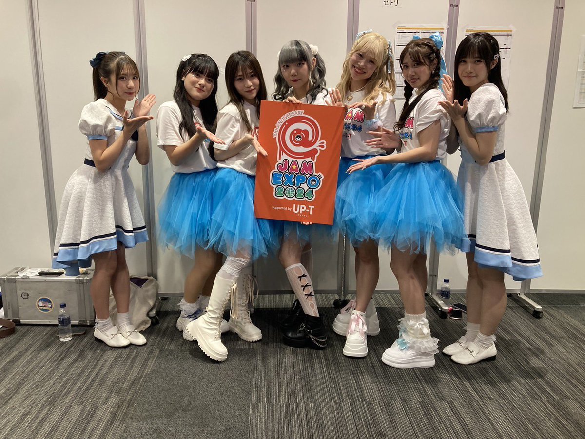 JAM EXPO 2024 supported by UP-T】 オレンジステージ @ JAM アイドル