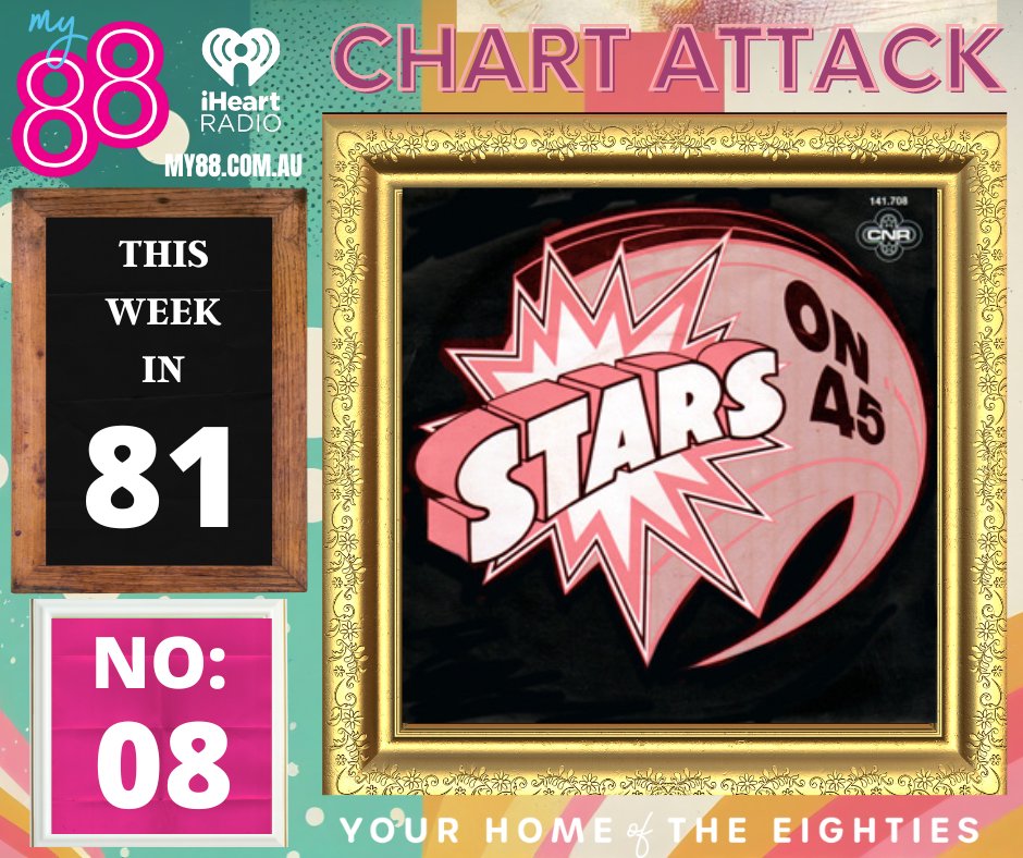 waynetunks's tweet photo. #ChartAttack on @My88_FM: Aussie Top 20 from this week in 1981:
8: Stars on 45 #StarsOn45
Another very fun song, this really was everywhere in 1981. https://t.co/oCezejoVb5