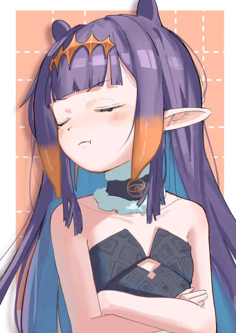 Tsundere ina 2.0#inART  #いなート 
