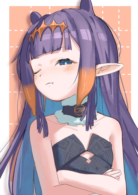 Tsundere ina 2.0#inART  #いなート 